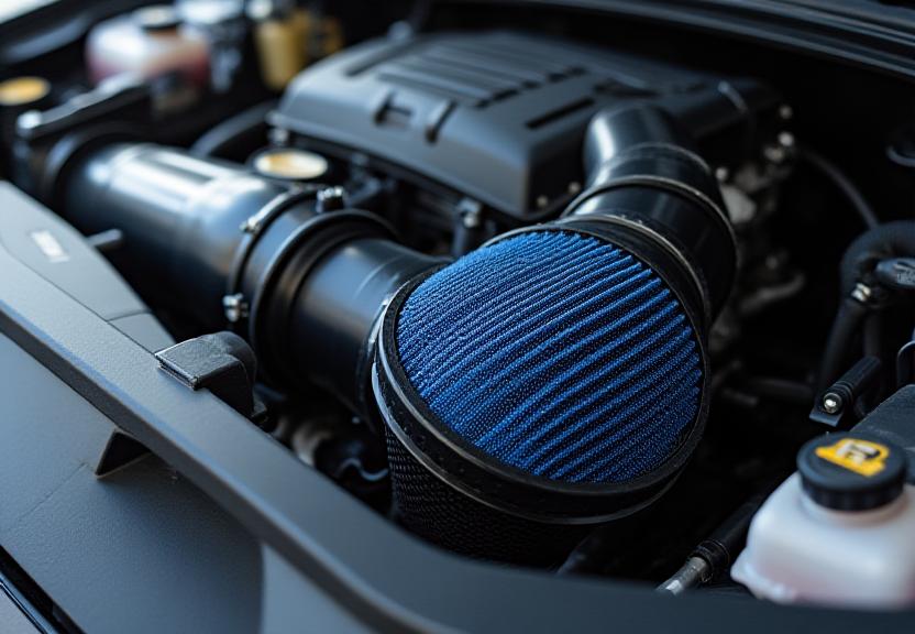 Installatie van een cold air intake systeem in Tilburg