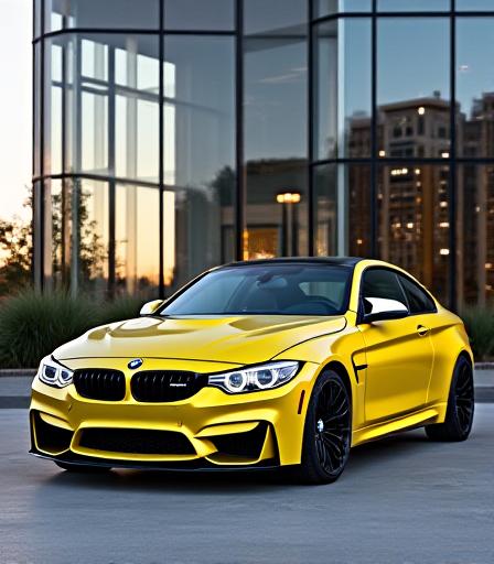 BMW M4 Competition met performance upgrades