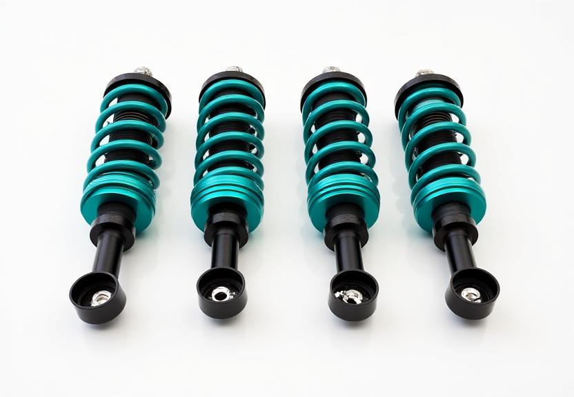 Verlaagde sportophanging en coilovers